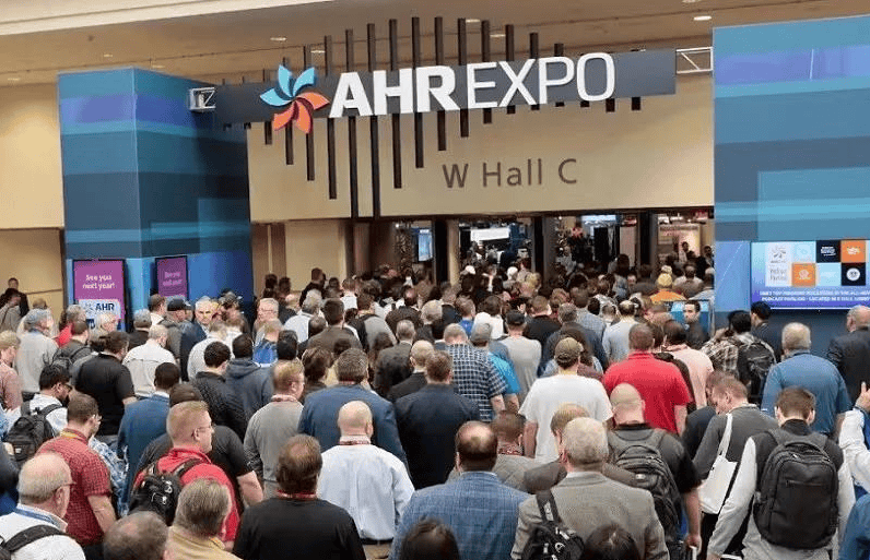 通、空调、制冷、楼宇自控、空气净化、热泵展AHRj9九游会登录【推荐展会】2026年美国国际暖(图3)