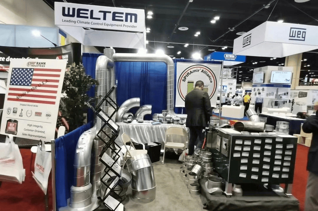 通、空调、制冷、楼宇自控、空气净化、热泵展AHRj9九游会登录【推荐展会】2026年美国国际暖(图2)