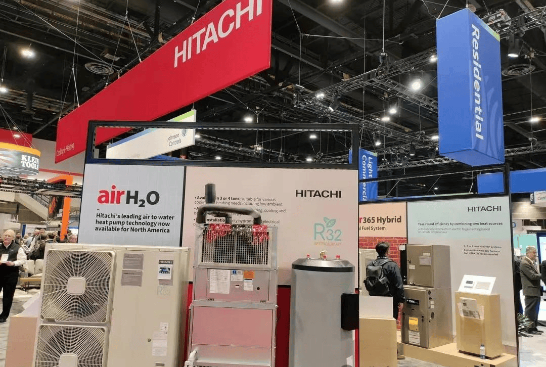 通、空调、制冷、楼宇自控、空气净化、热泵展AHRj9九游会登录【推荐展会】2026年美国国际暖(图4)