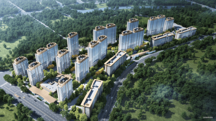 星樾湾新房周边配套-价格j9九游会登录合肥琥珀(图2)